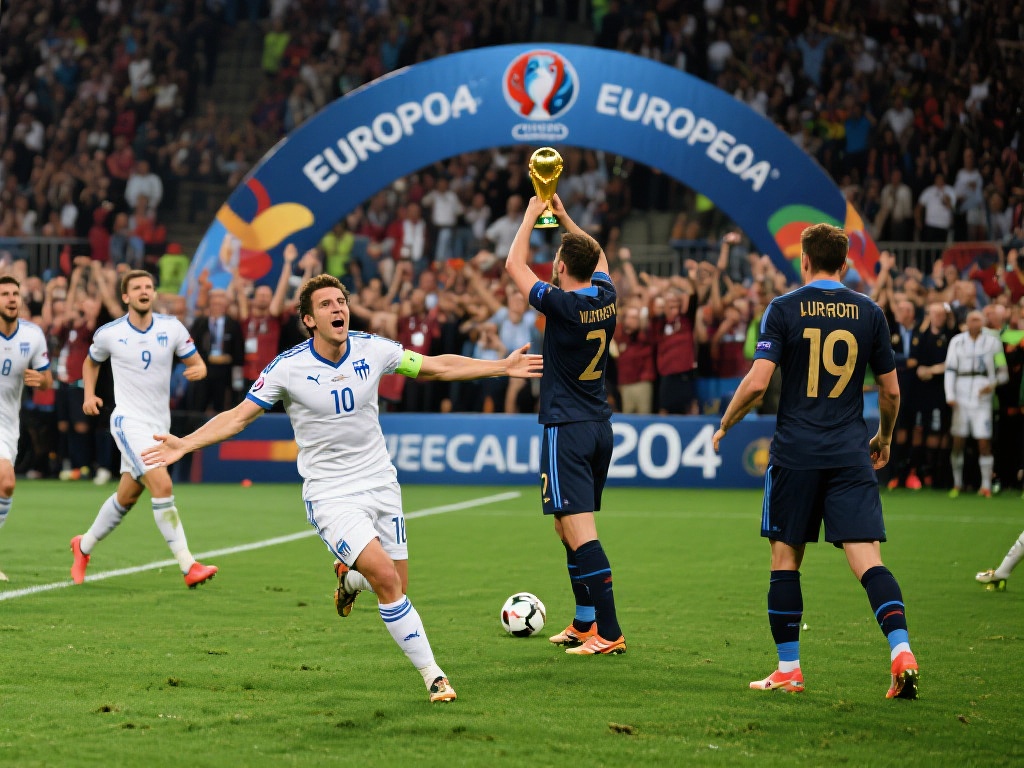 历届欧洲杯决赛争夺战回顾:04年冠军带来的启示 前言:
欧洲杯作为世界足坛最高水平的洲