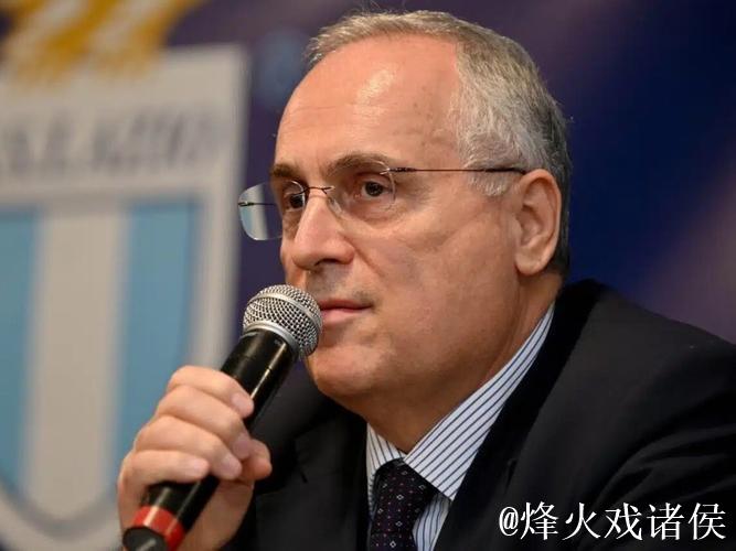 洛蒂托:拉齐奥球迷必须得容忍我,不会因为施压就出售俱乐部 洛蒂托:拉齐奥球迷必须得容忍我,不会因为施压就出售俱乐部