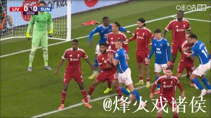 维尔茨乌龙助攻范戴克失误送分 利物浦1-1憾平桑德兰