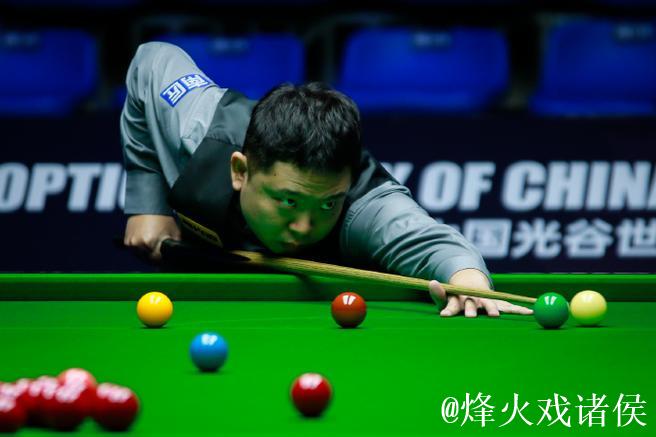 斯诺克武汉公开赛:张安达5-4力克希尔挺进八强 斯诺克武汉公开赛:张安达5-4力克希尔挺进八强