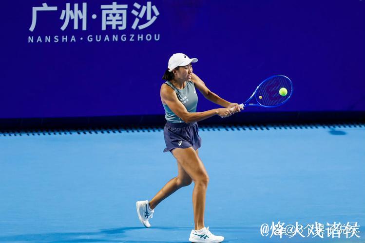 张帅三盘激战力克对手 八年后重返广网四强