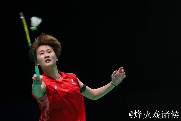 陈雨菲力克对手 勇夺中国澳门羽毛球公开赛女单冠军