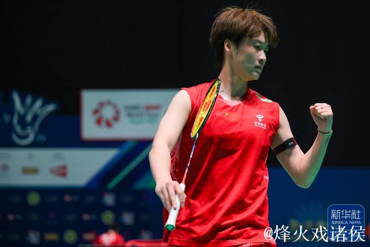 陈雨菲力克对手 勇夺中国澳门羽毛球公开赛女单冠军