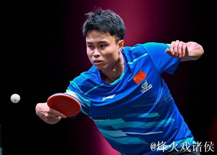 WTT多哈冠军赛:周启豪3-1翻盘挺进男单16强 WTT多哈冠军赛:周启豪3-1翻盘挺进男单16强